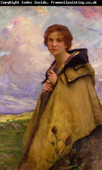 Charles-Amable Lenoir Shepherdess